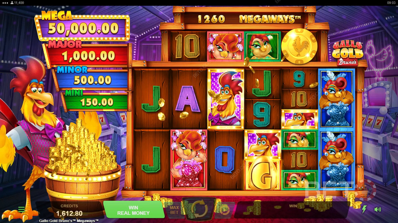 Gallo Gold Bruno's Megaways Kostenlos Spielen
