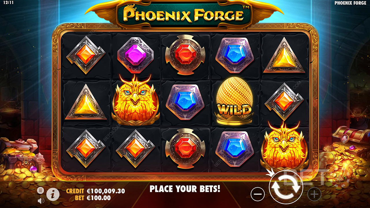 Phoenix Forge: Ein Spielautomat, der sich zu drehen lohnt?
