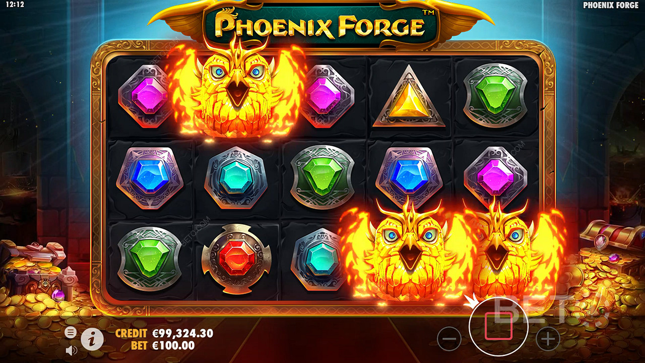 Phoenix Forge Überprüfung durch BETO Slots
