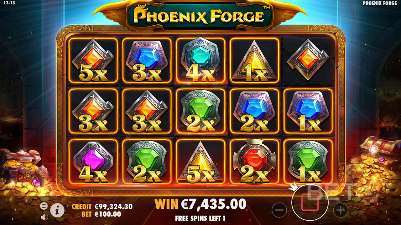 Die Bonusfunktionen in Phoenix Forge erklärt von Pragmatic Play