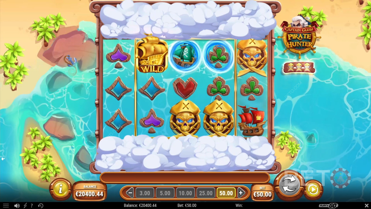 Kapitän Glum: Piratenjäger Überprüfung durch BETO Slots