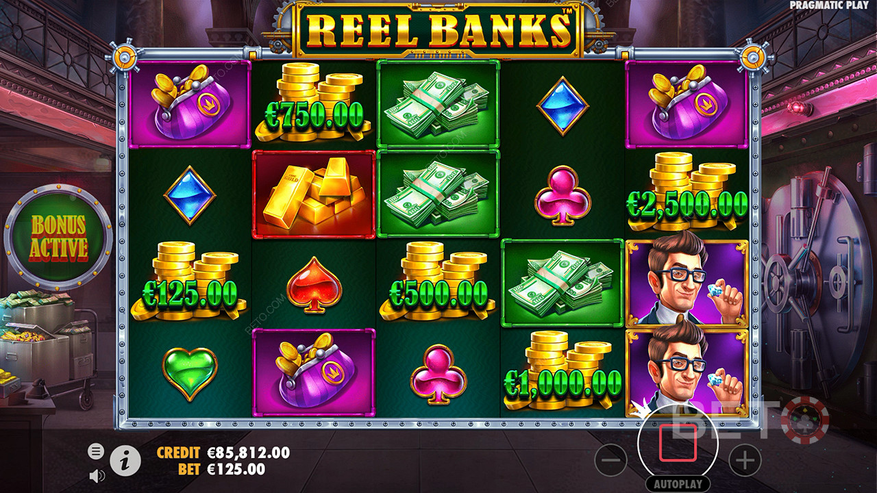 Reel Banks Überprüfung durch BETO Slots