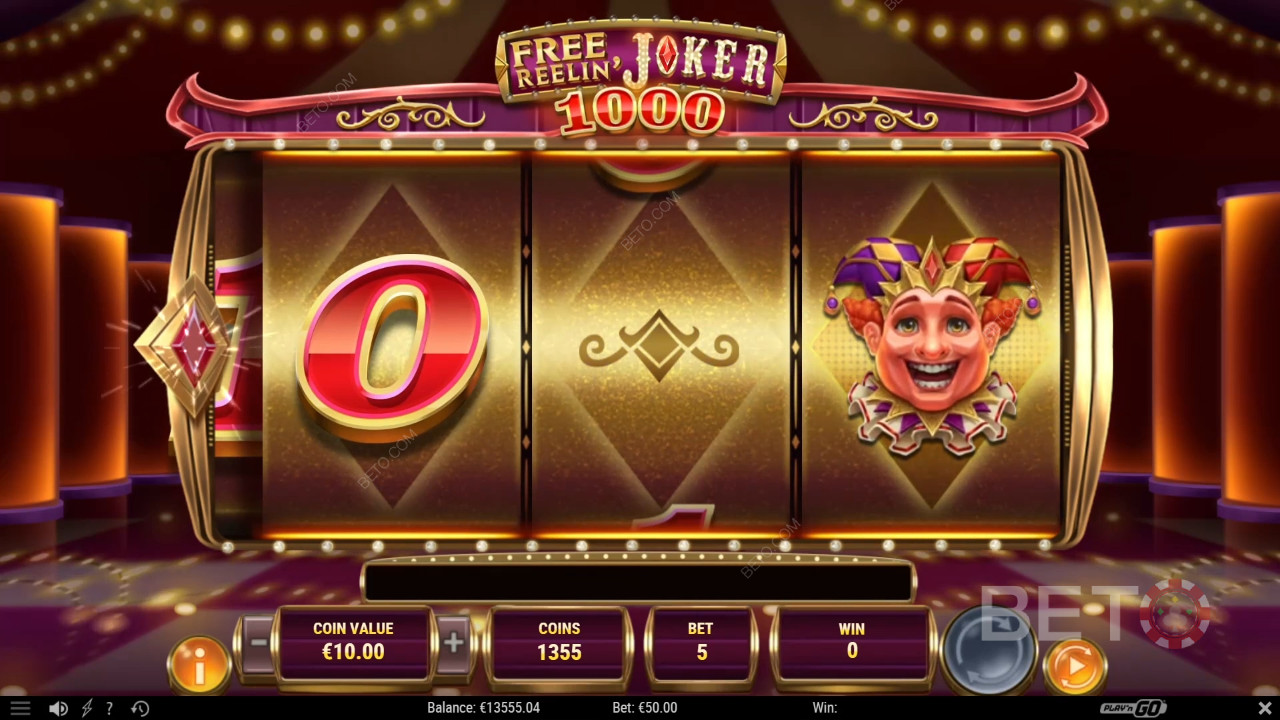 Free Reelin Joker 1000 Überprüfung durch BETO Slots