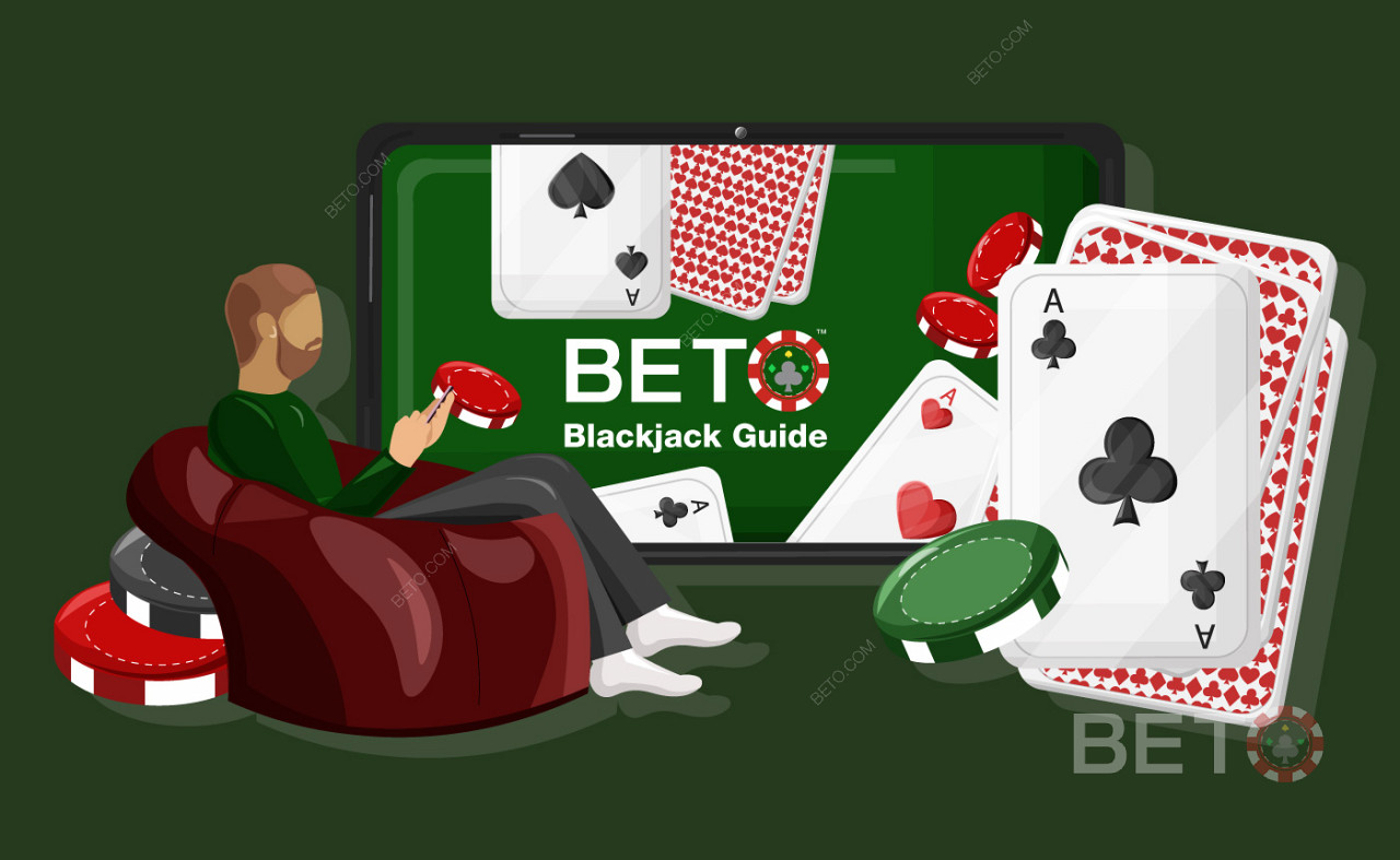  Spielen Sie Blackjack und gewinnen Sie. Spickzettel, Strategie & Casinoregeln