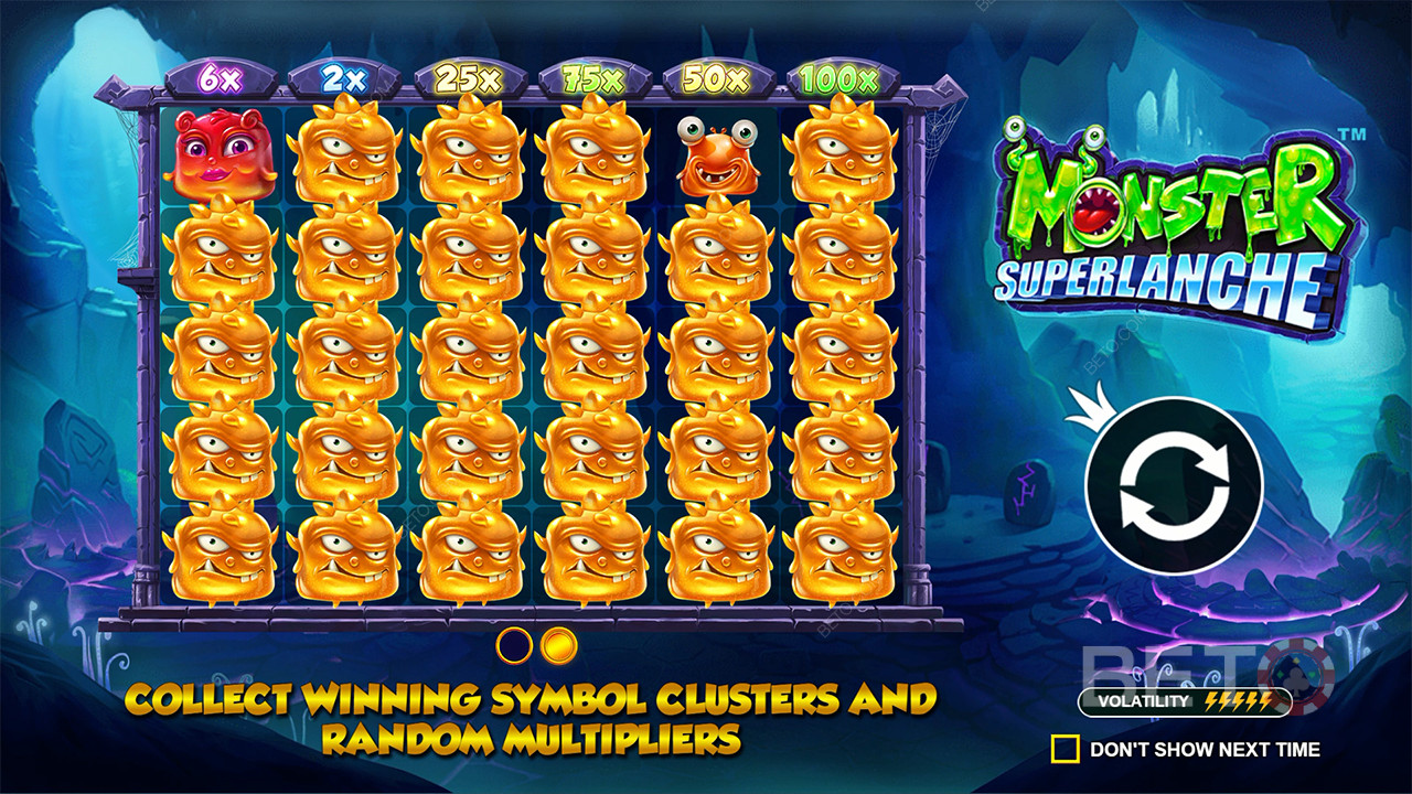 Monster Superlanche: Ein Online-Slot, der einen Dreh wert ist?