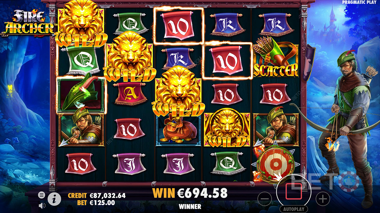 Fire Archer  Kostenlos Spielen