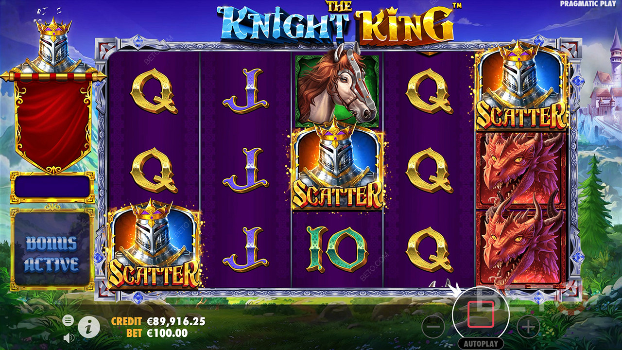 Der Ritterkönig Bewertung von BETO Slots