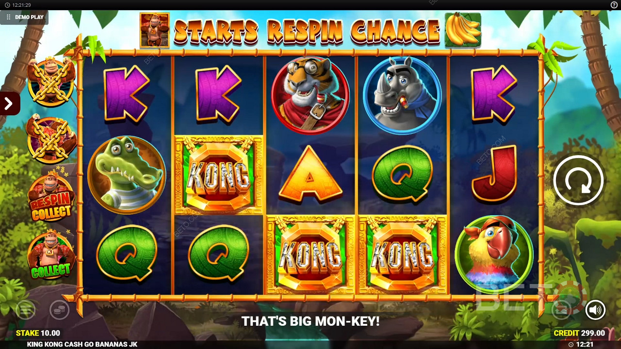 King Kong Cash Go Bananas Kostenlos Spielen