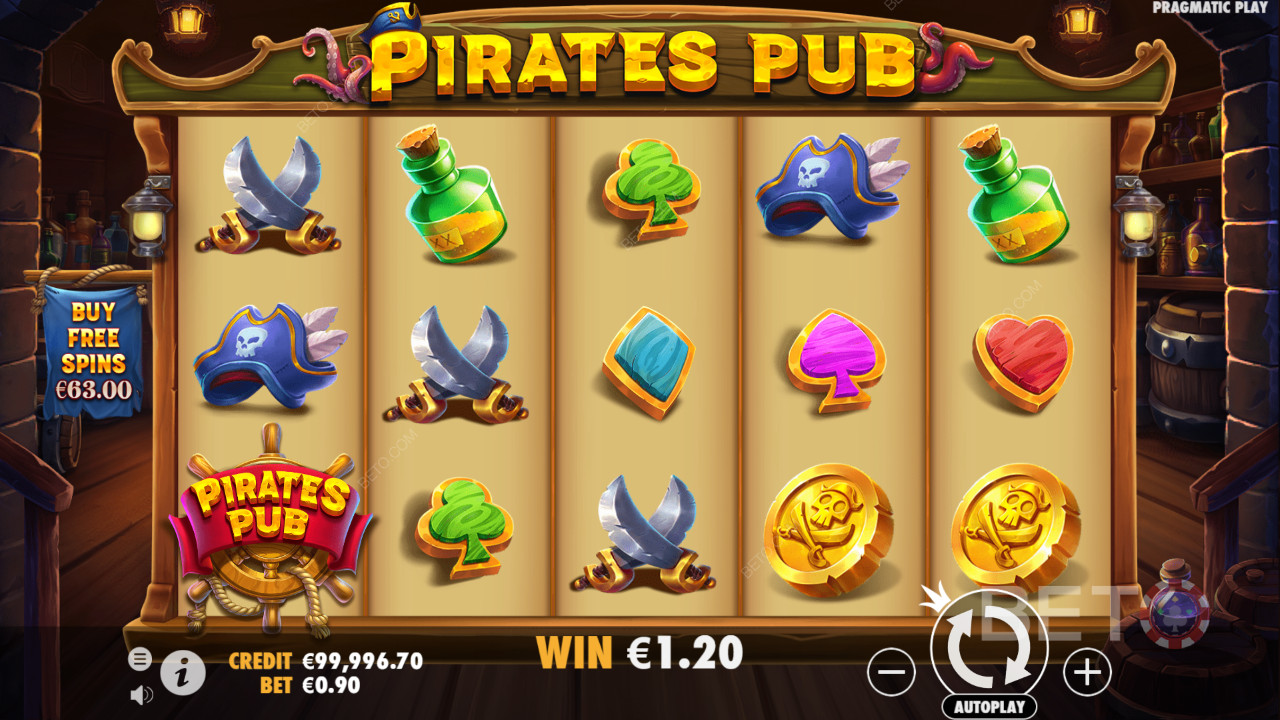 Pirates Pub: Ein Spielautomat, der einen Dreh wert ist?