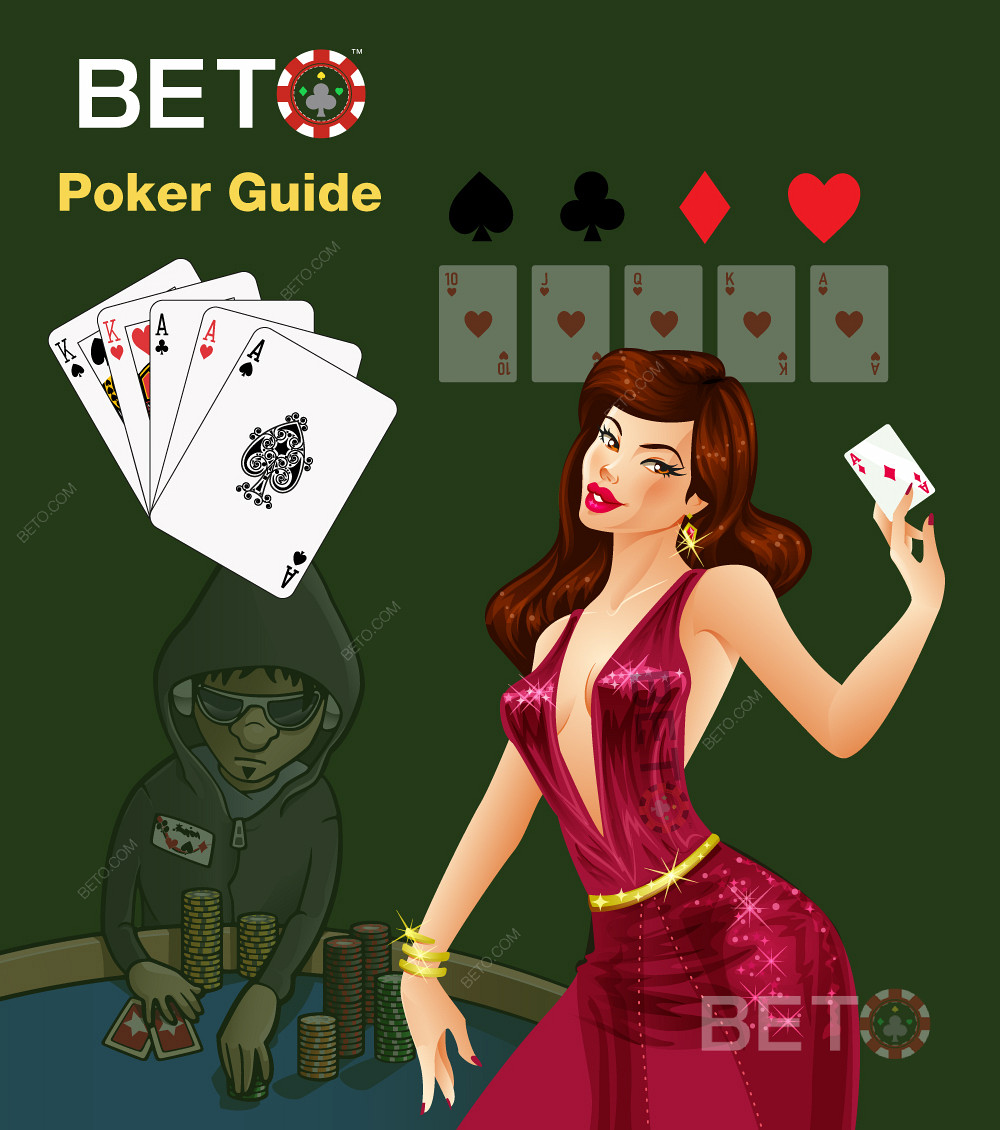 Online-Poker: Alles über das Kartenspiel. Vom Fisch zum Pokerhai!