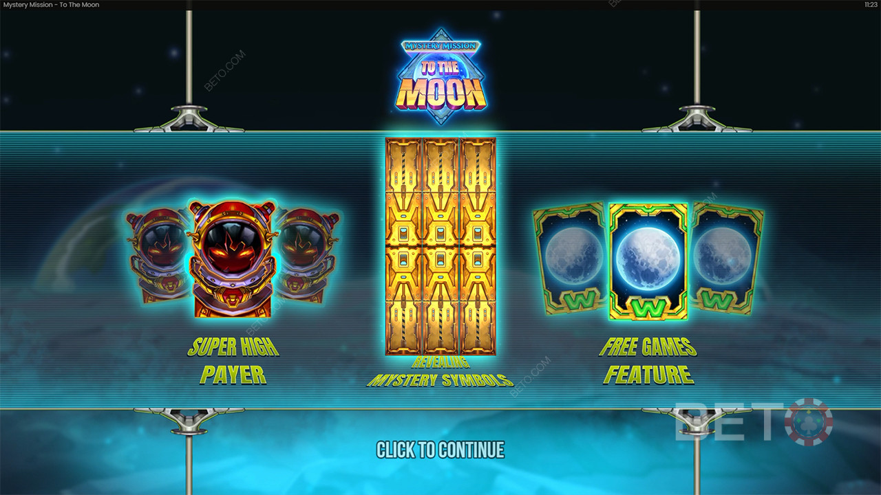 Fazit für Mystery Mission to the Moon Video Slot