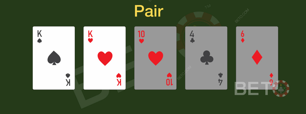 Bei diesem Kartenspiel erhält man oft ein Paar.