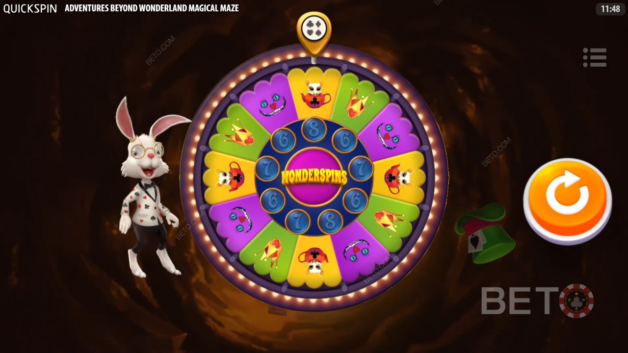 Abenteuer jenseits des Wunderlandes Magisches Labyrinth Überprüfung durch BETO Slots