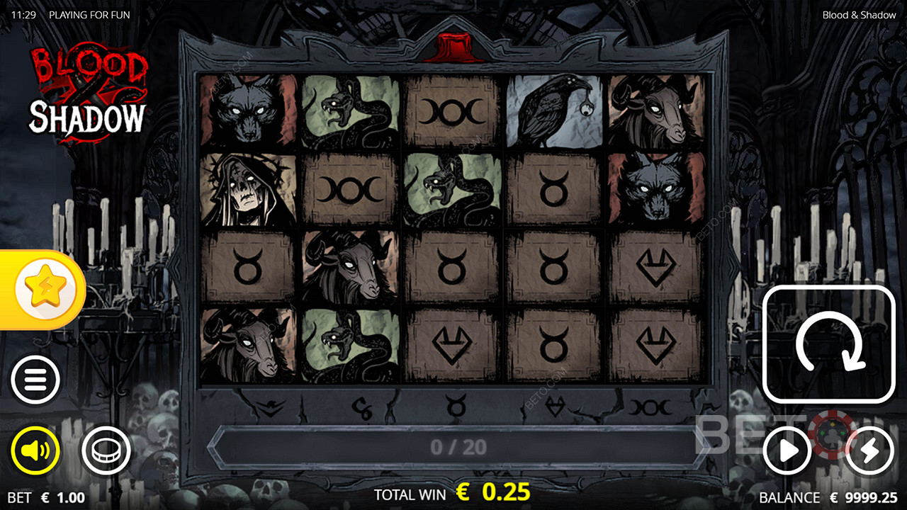 Thema und Gestaltung: Gothic Infernal Immersion