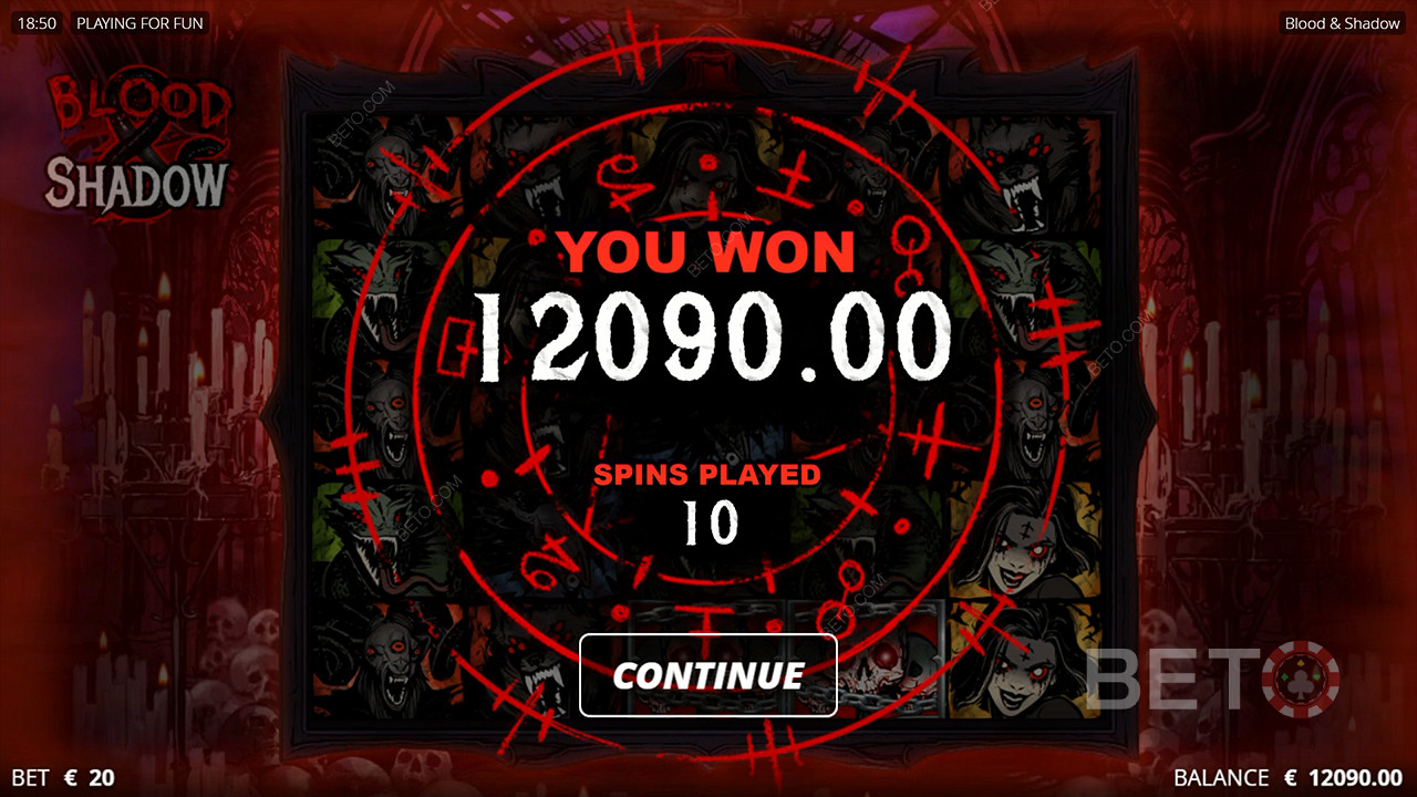 Lohnt sich der Blood and Shadow Video Slot?