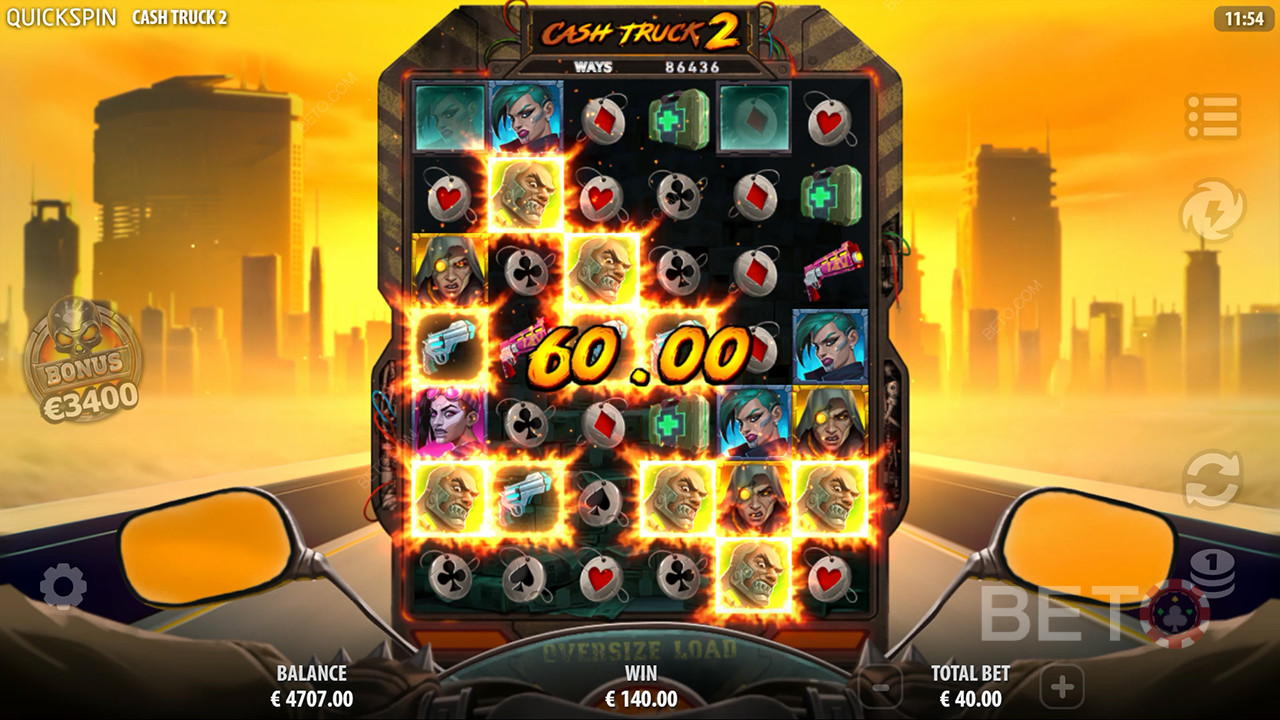 Cash Truck 2 Überprüfung durch BETO Slots