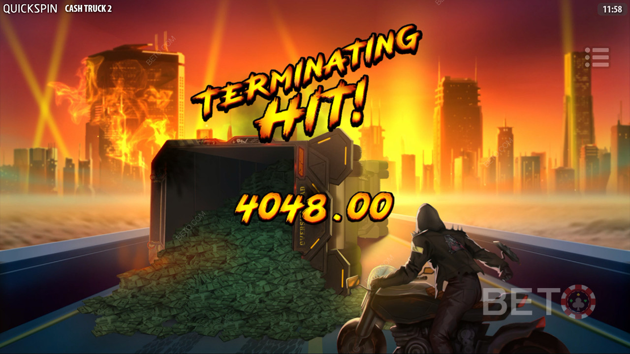 Cash Truck 2: Ein Video Slot, der es wert ist, gedreht zu werden?