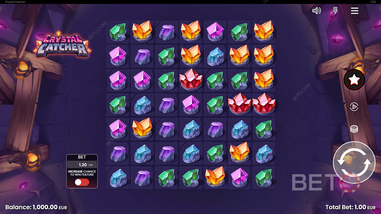 Crystal Catcher Slot Online - Endgültiges Urteil