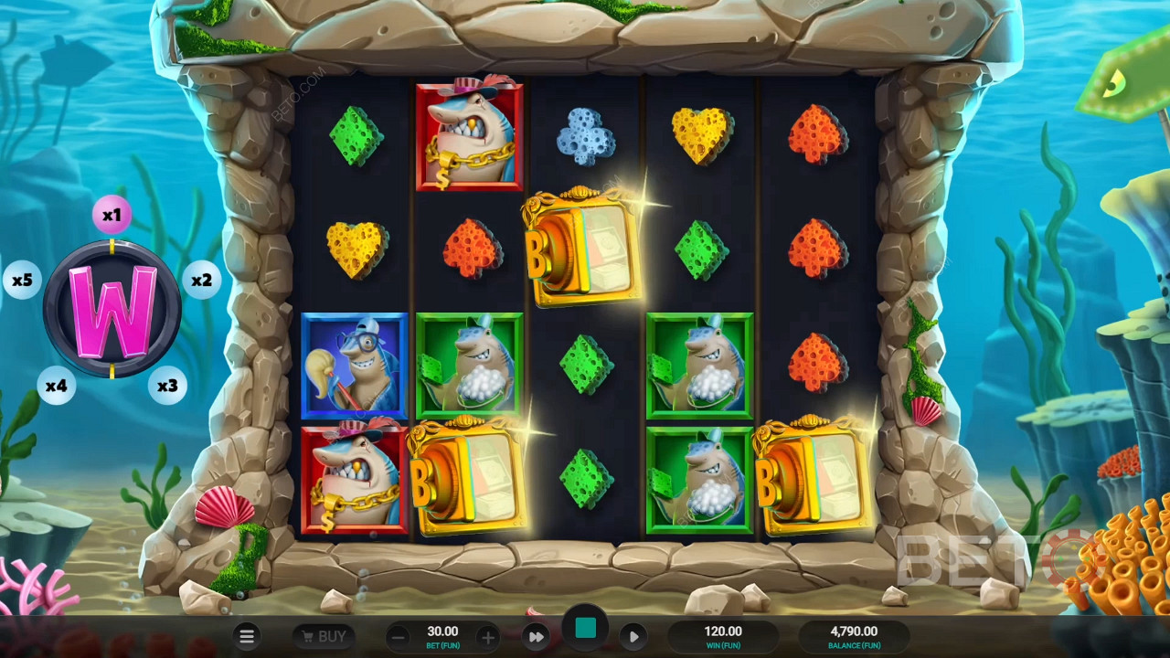 Shark Wash Überprüfung durch BETO Slots
