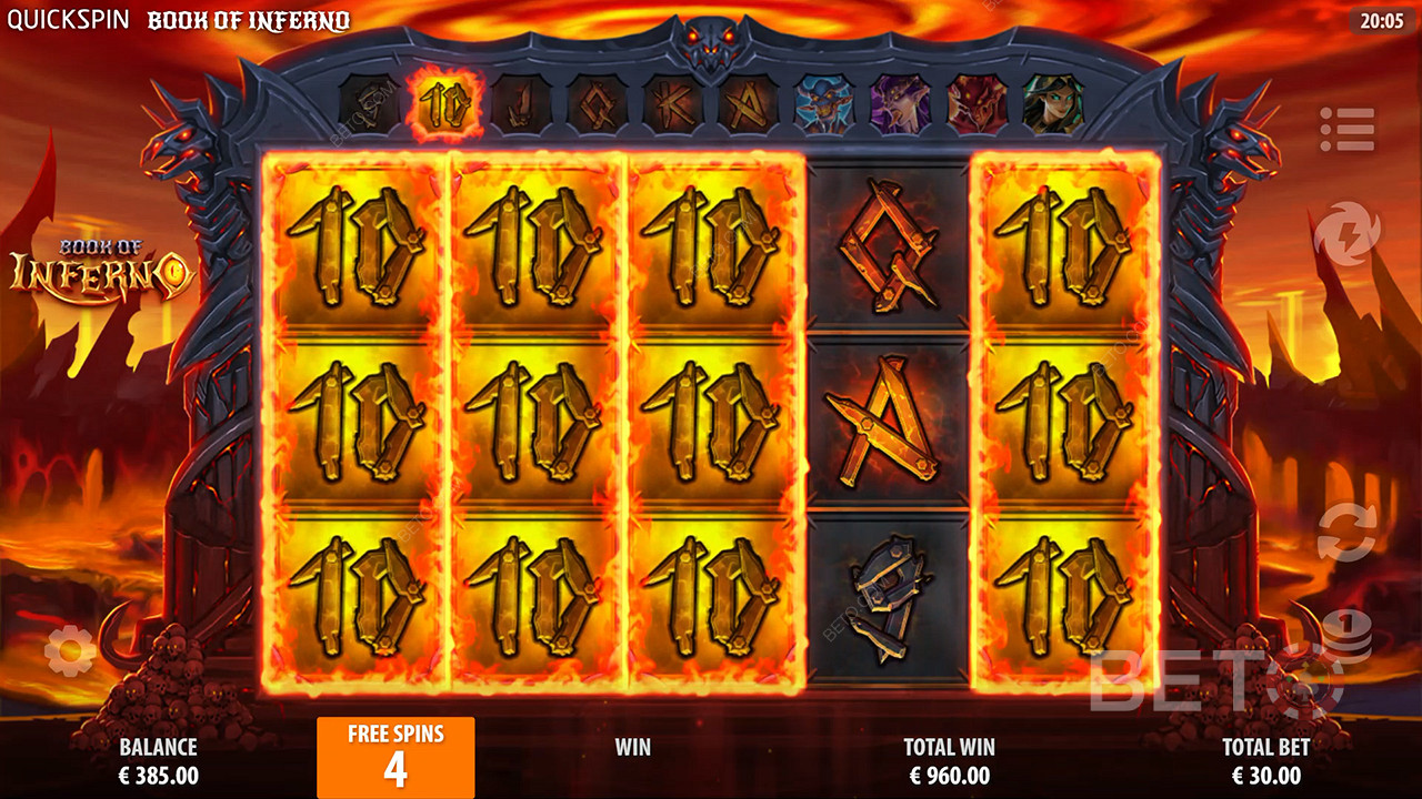 Book of Inferno Überprüfung durch BETO Slots
