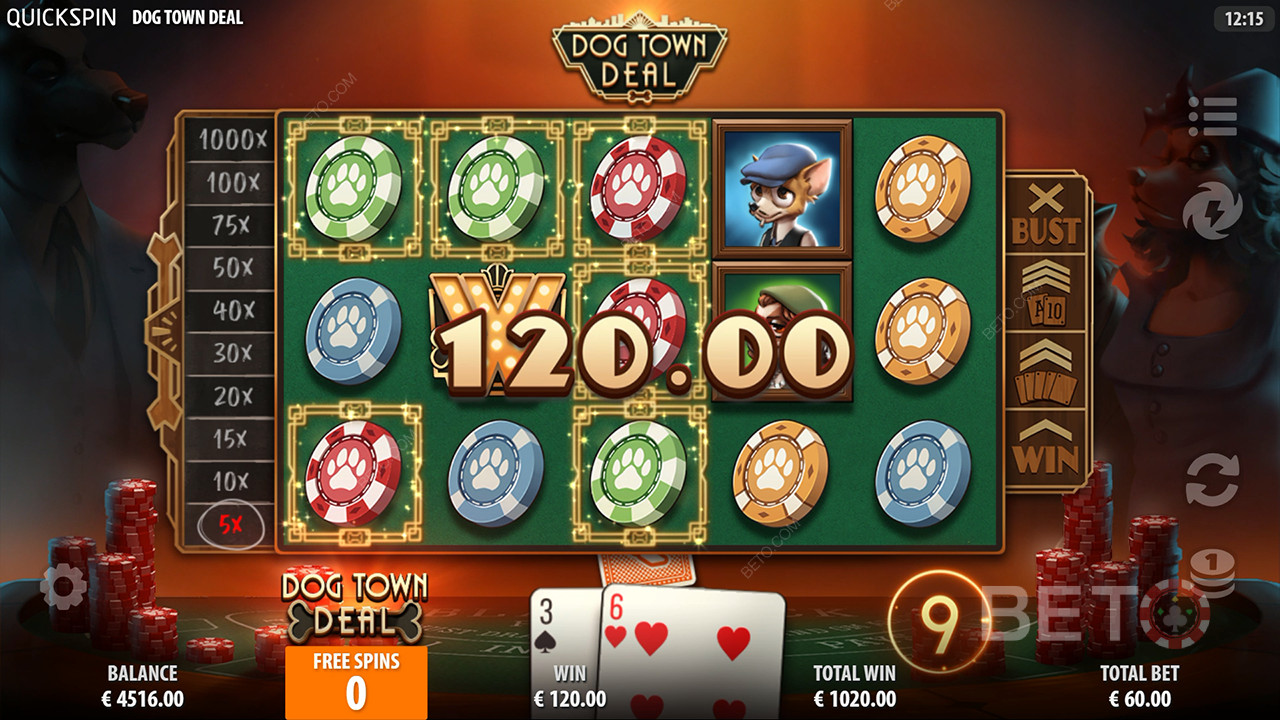 Dog Town Deal Überprüfung durch BETO Slots