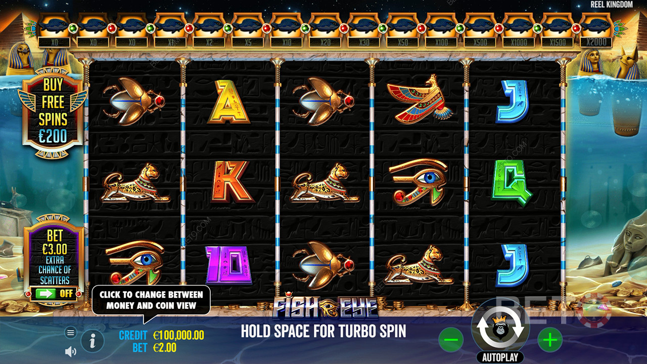 Fish Eye Video Slot - Endgültiges Urteil