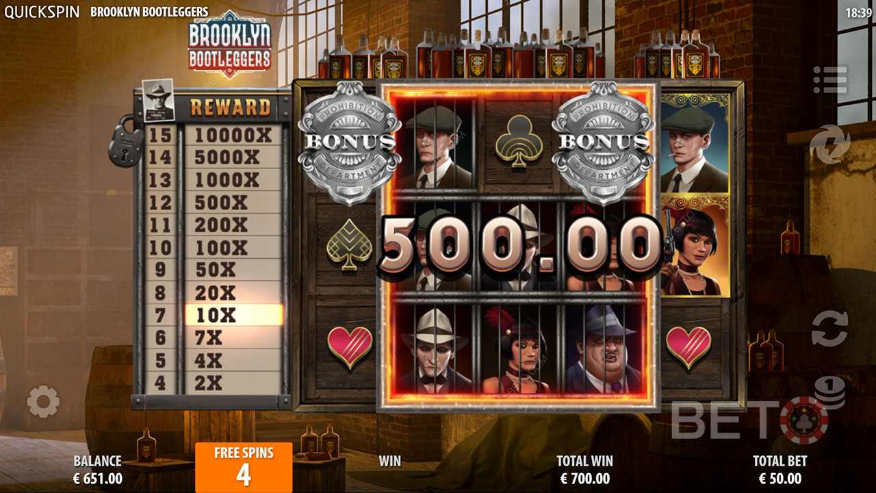 Brooklyn Bootleggers Überprüfung durch BETO Slots