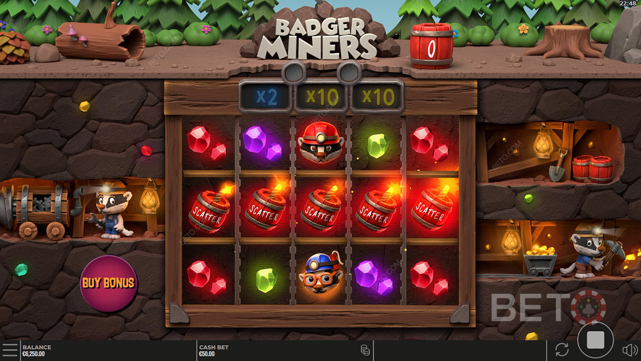 Badger Miners Überprüfung durch BETO Slots