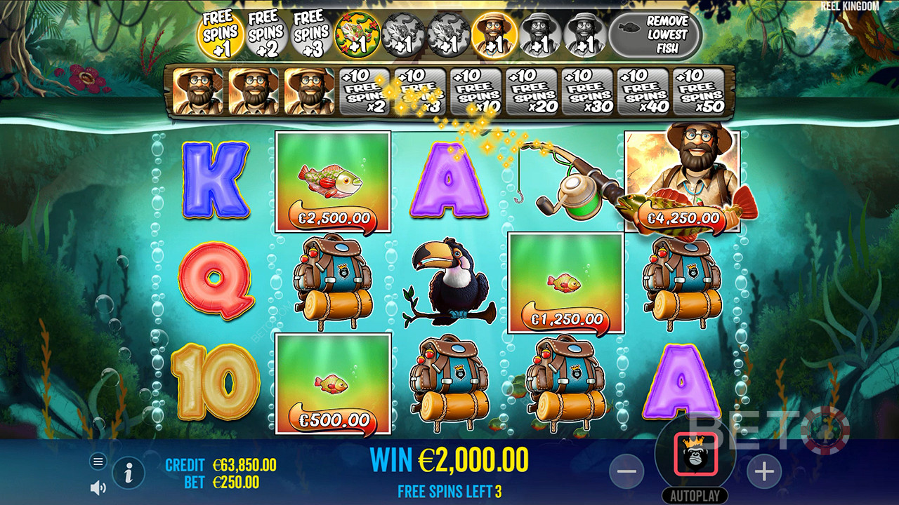 Big Bass Amazon Xtreme Überprüfung durch BETO Slots