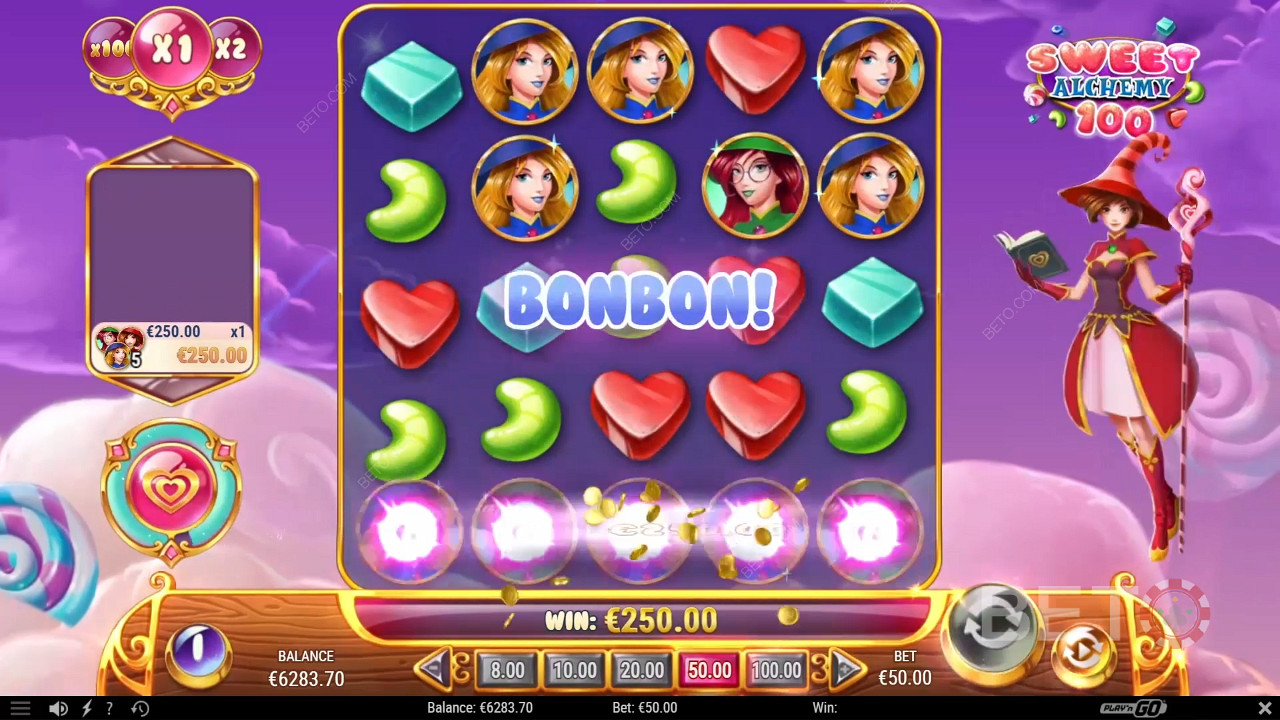 Sweet Alchemy 100 Kostenlos Spielen