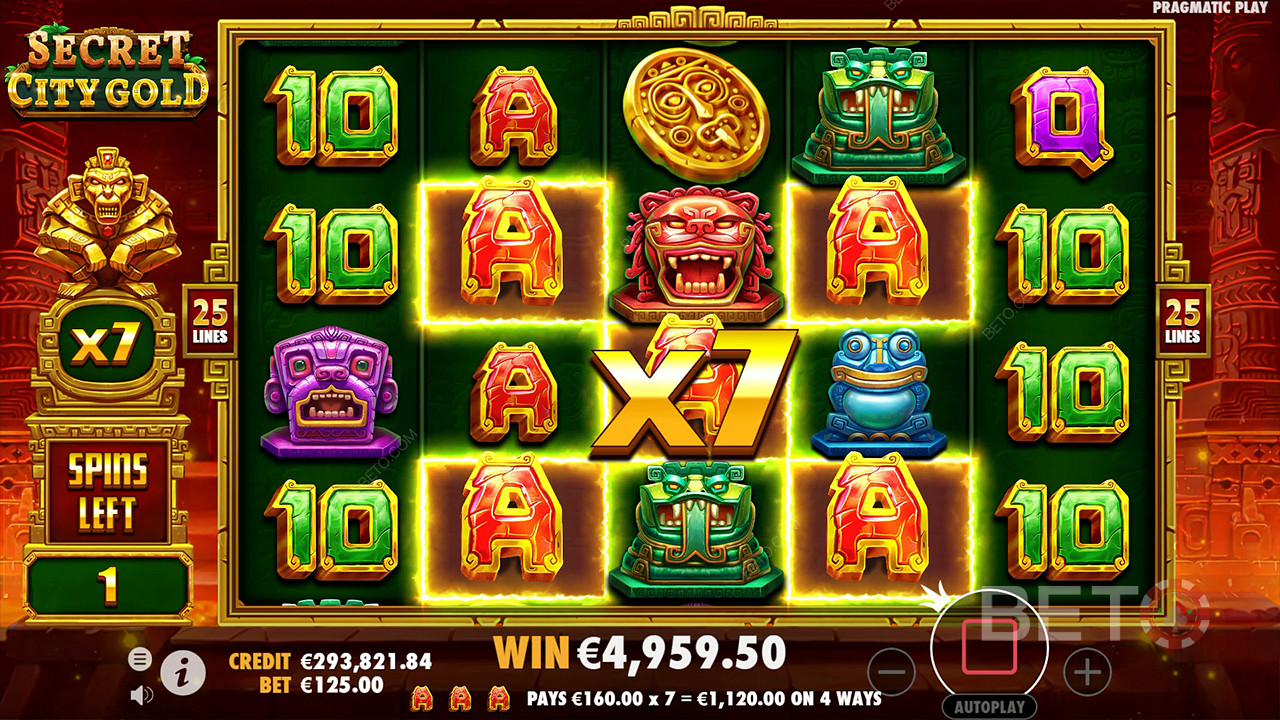 Secret City Gold Überprüfung durch BETO Slots