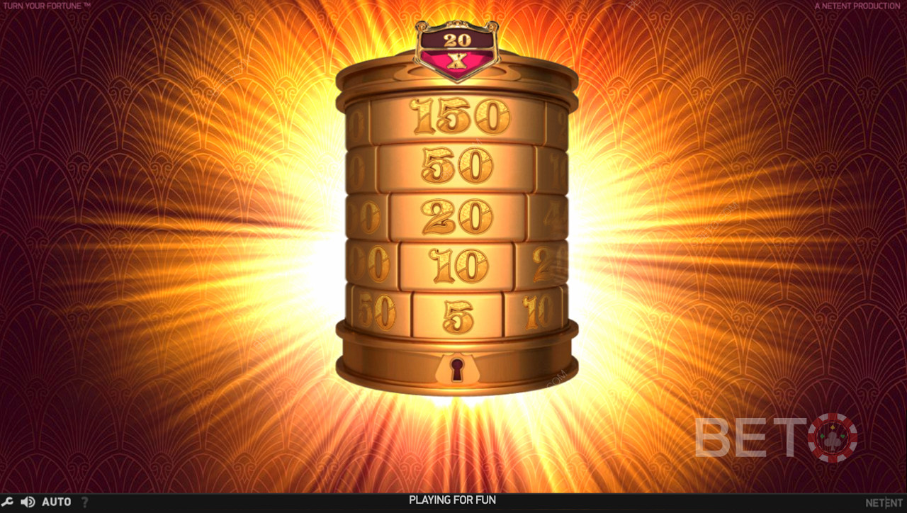 Die Signatur Golden Win Cylinder in Turn Your Fortune