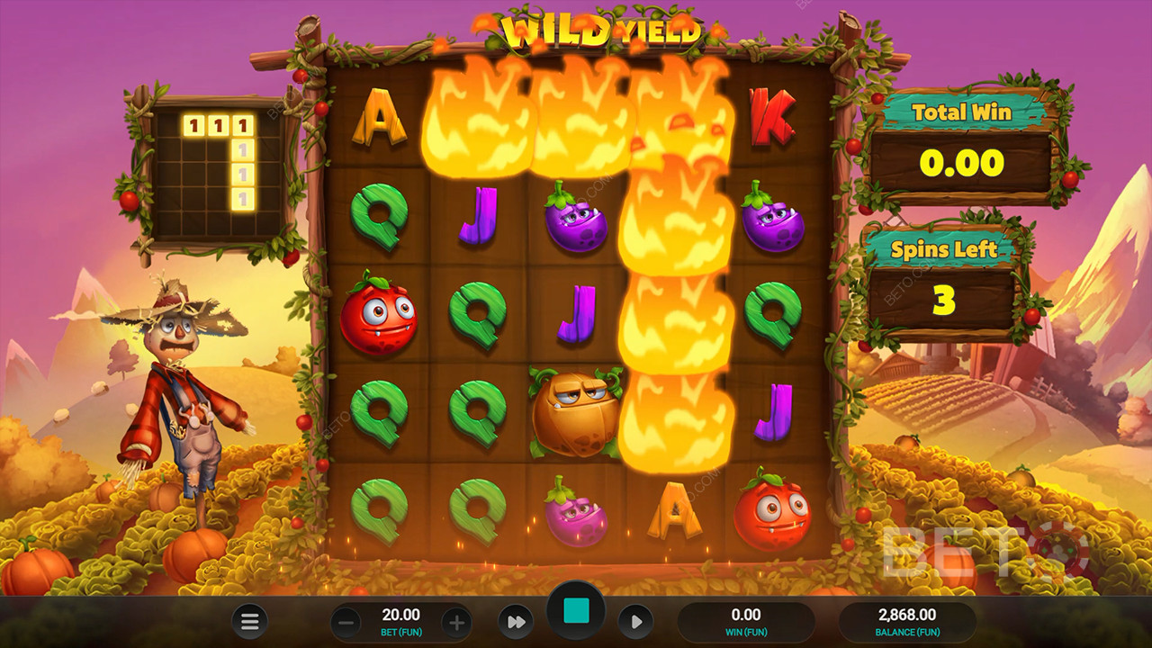 Wild Yield Überprüfung durch BETO Slots