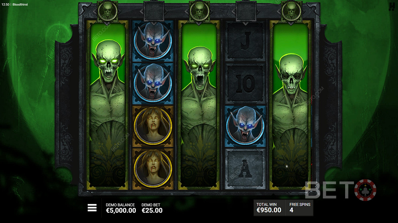 Bloodthirst  Kostenlos Spielen
