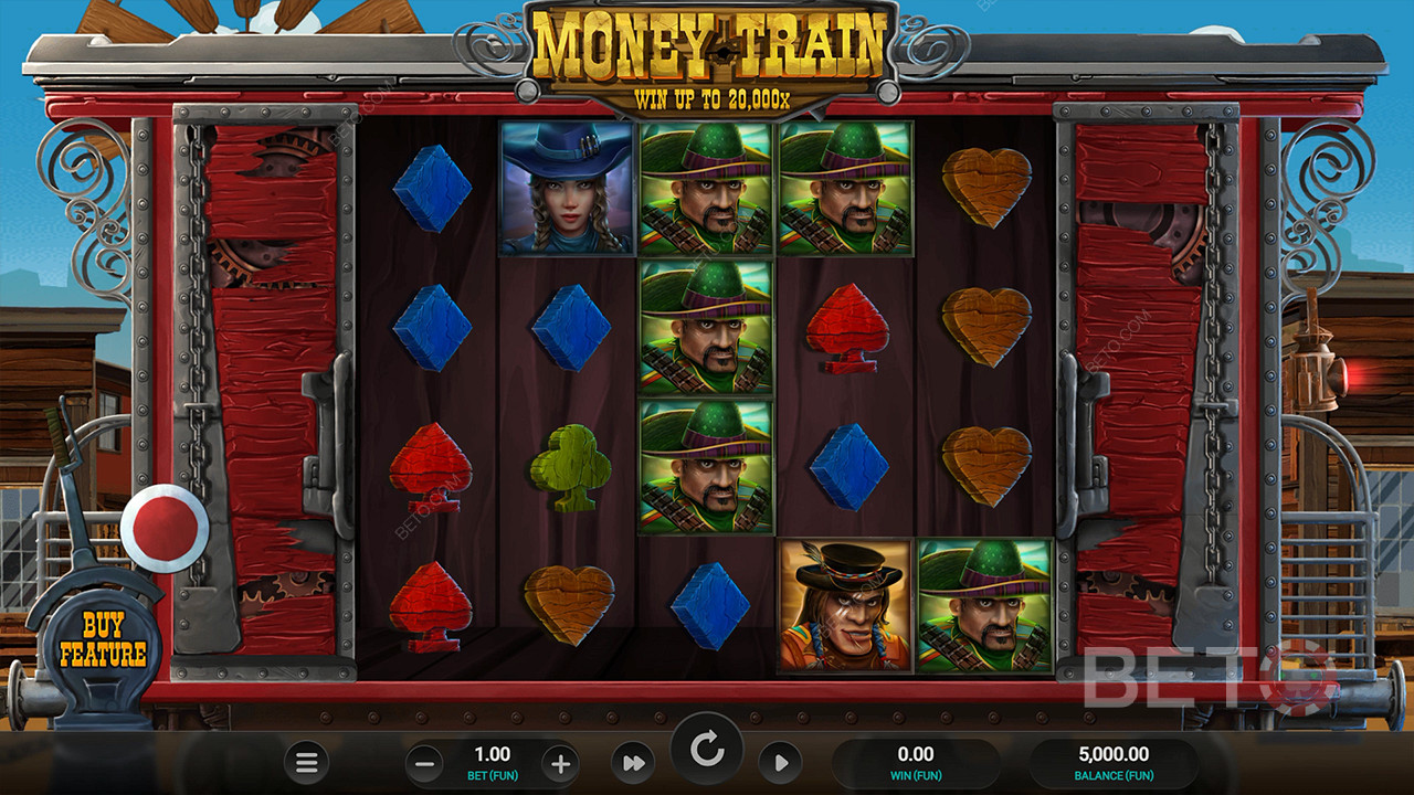 Money Train ist ein kultiges und innovatives Spiel