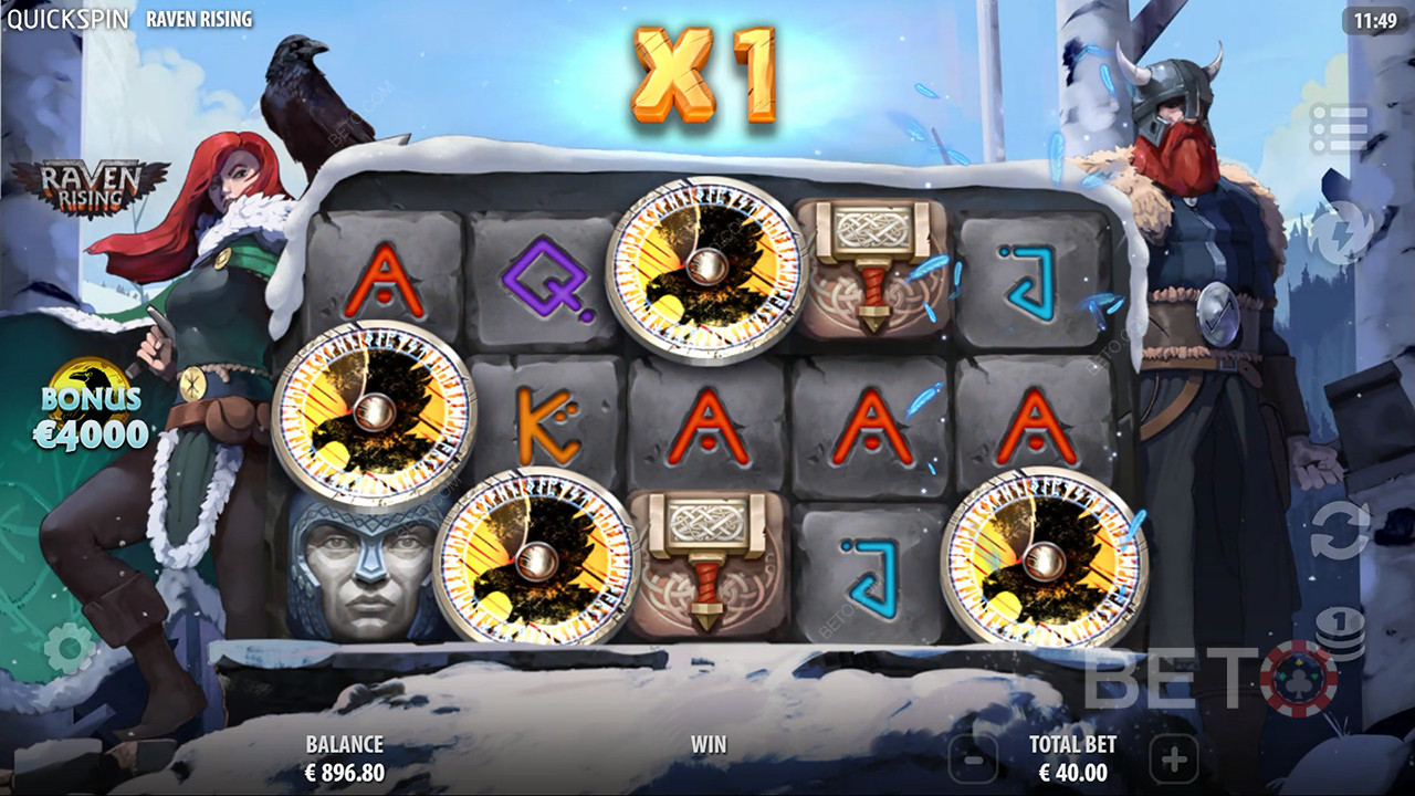 Raven Rising Überprüfung durch BETO Slots