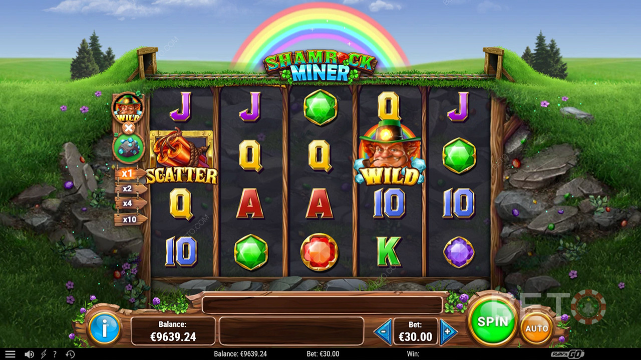 Shamrock Miner Kostenlos Spielen