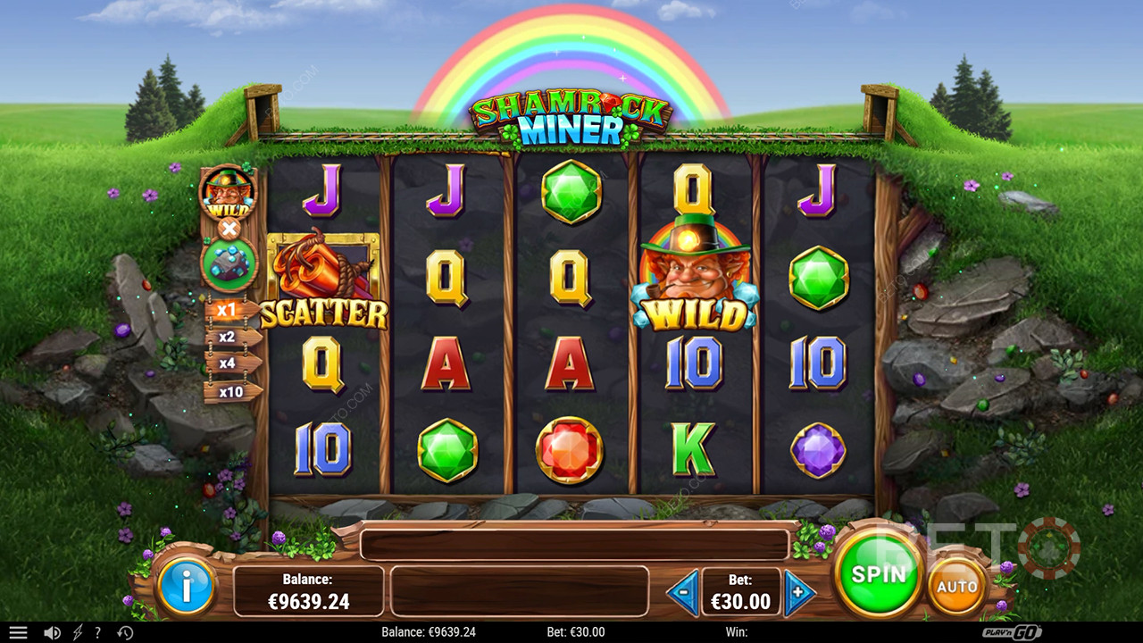 Shamrock Miner Überprüfung durch BETO Slots