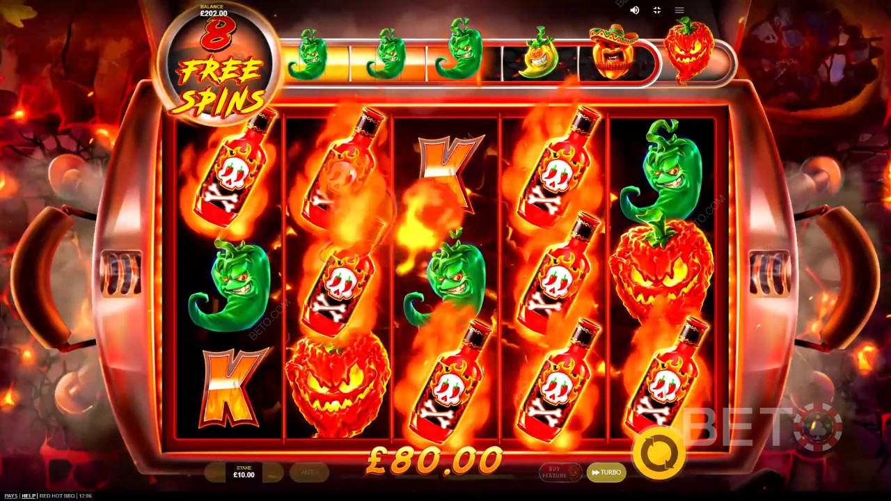 So spielen Sie Red Tiger