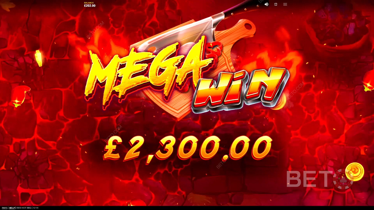 Gewinnen Sie das 1.110-fache Ihres Einsatzes im Red Hot BBQ Online Slot!