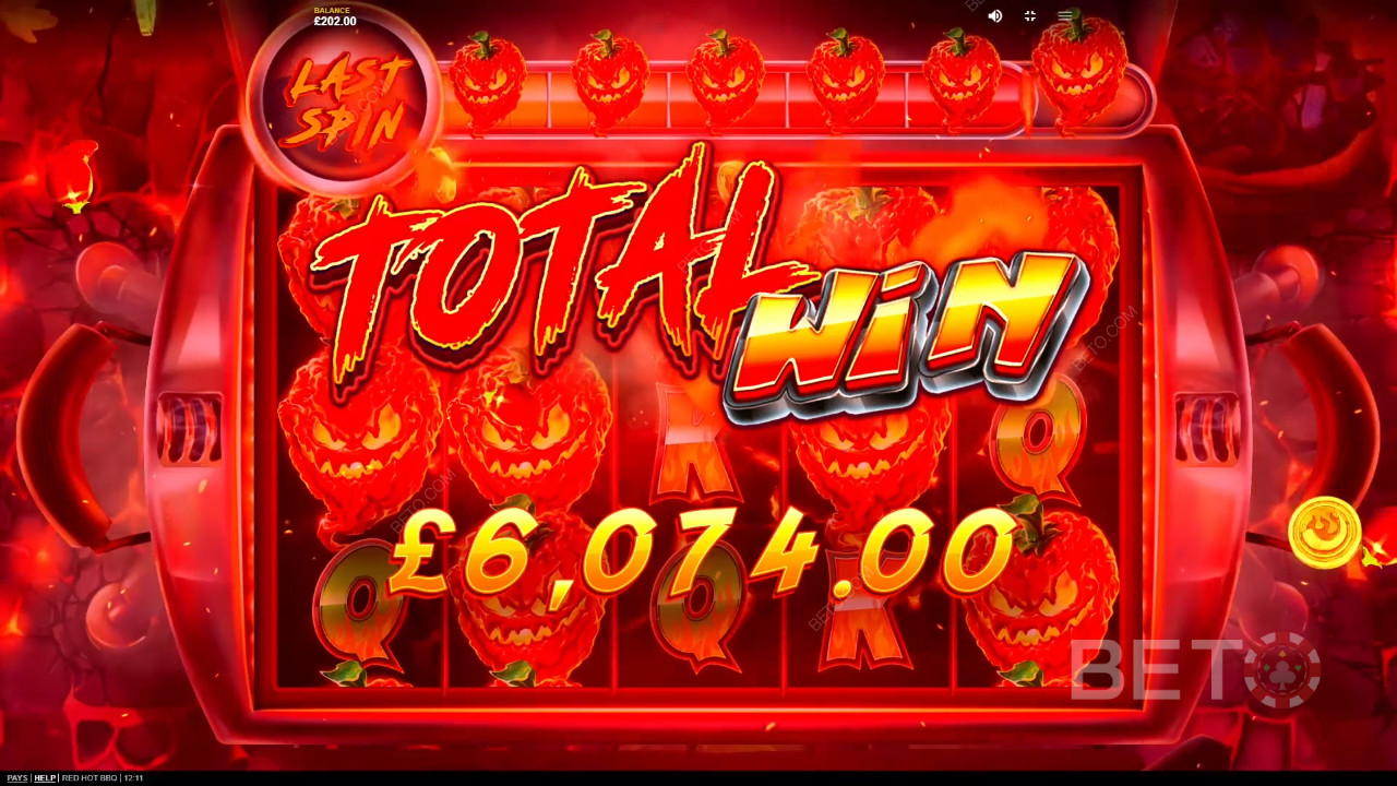 Red Hot BBQ Slot - Endgültiges Urteil