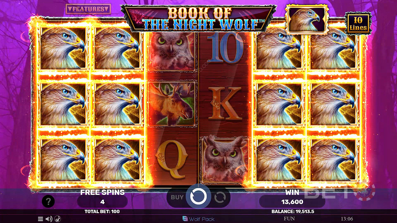 Book of the Night Wolf Kostenlos Spielen
