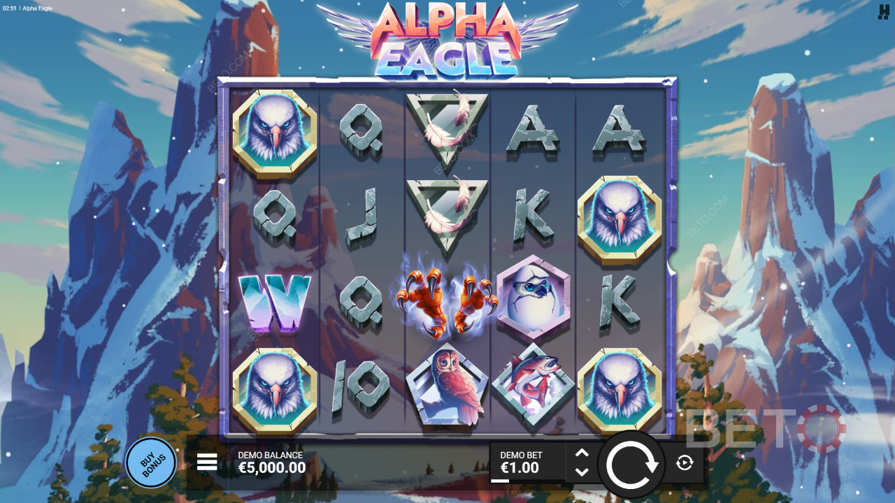 Alpha Eagle Überprüfung durch BETO Slots
