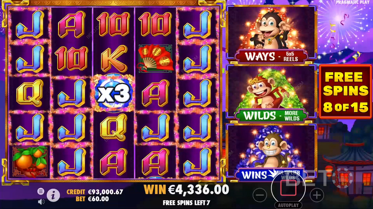 3 tanzende Affen: Ein Online-Slot Sollten Sie ihn drehen?