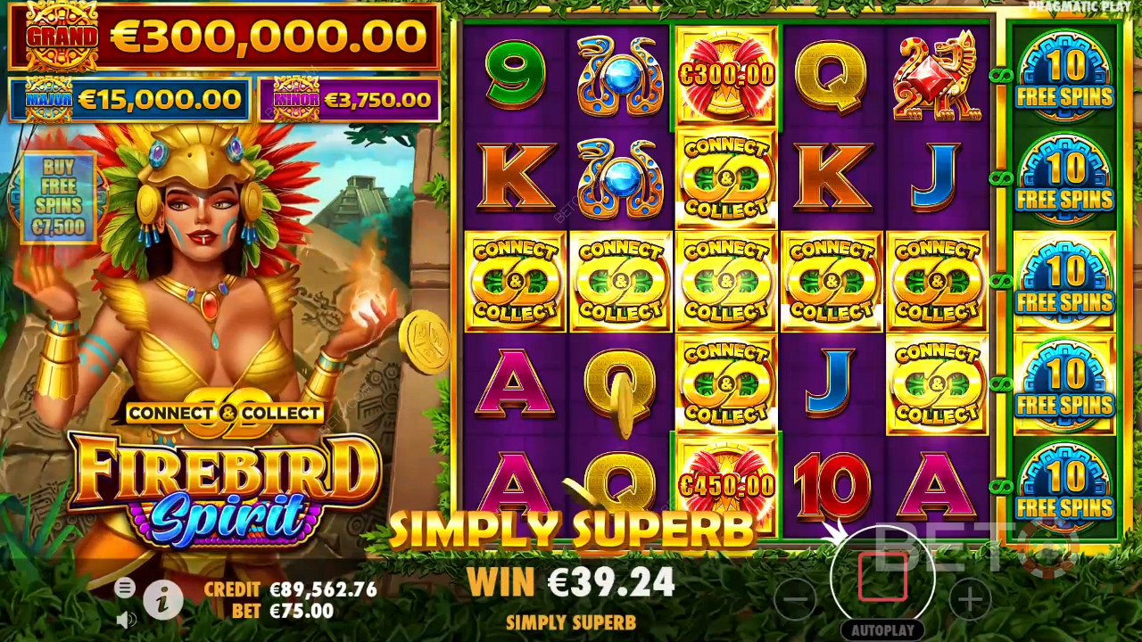 Firebird Spirit Überprüfung durch BETO Slots