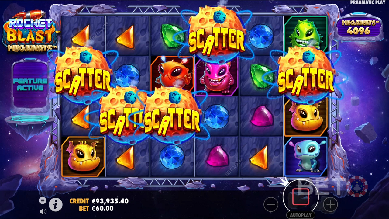 Rocket Blast Megaways Überprüfung durch BETO Slots
