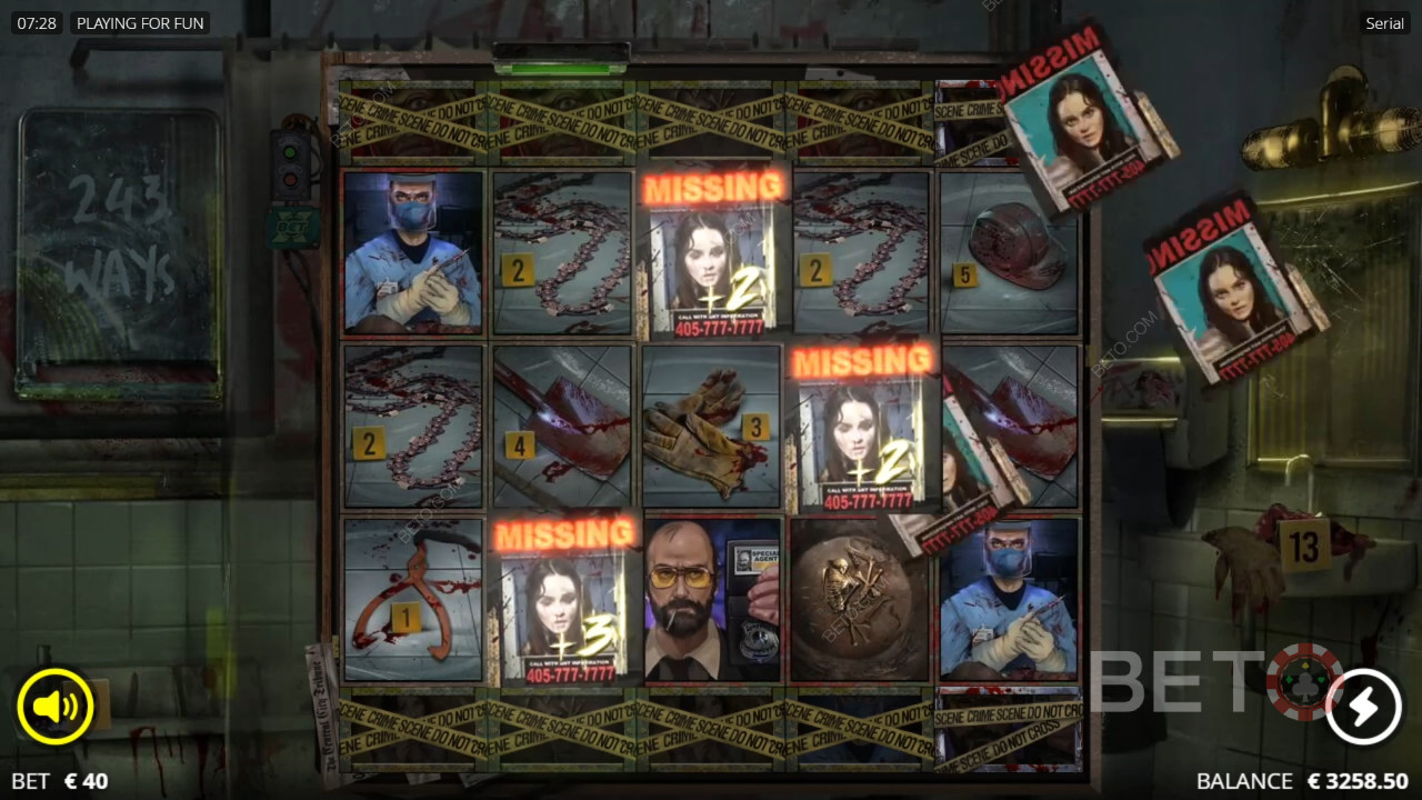 Serienmäßige Überprüfung durch BETO Slots