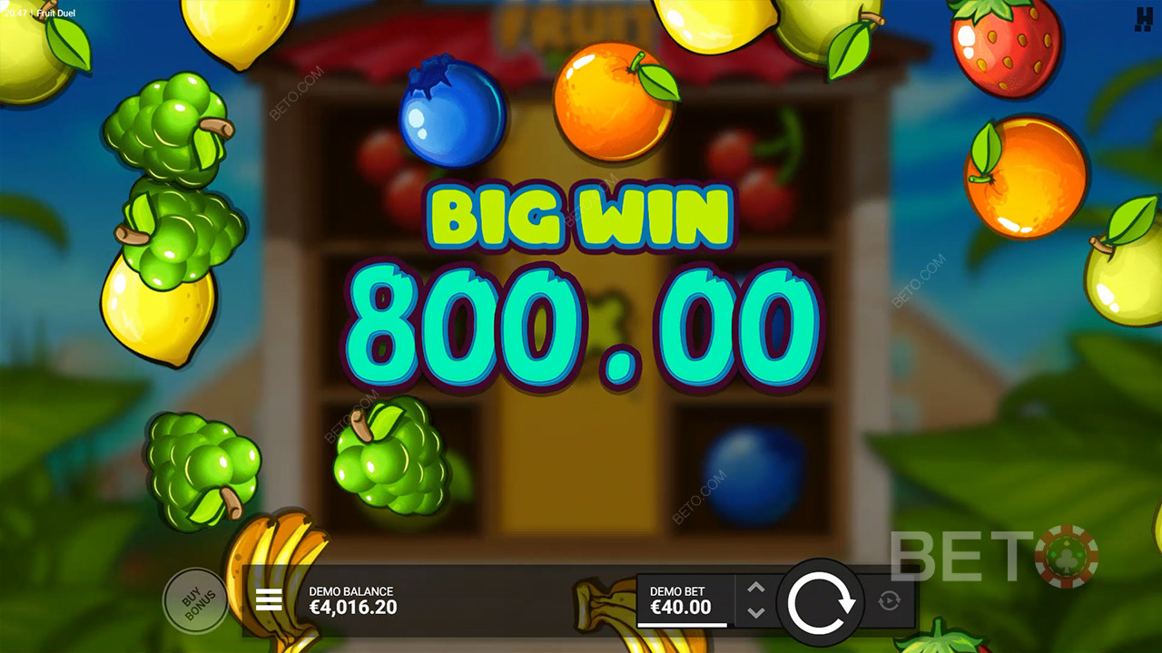 Fruit Duel Überprüfung durch BETO Slots