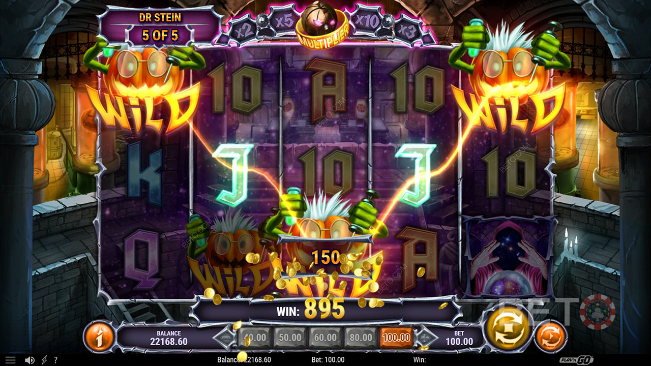 Helloween (Play'n Go) Kostenlos Spielen