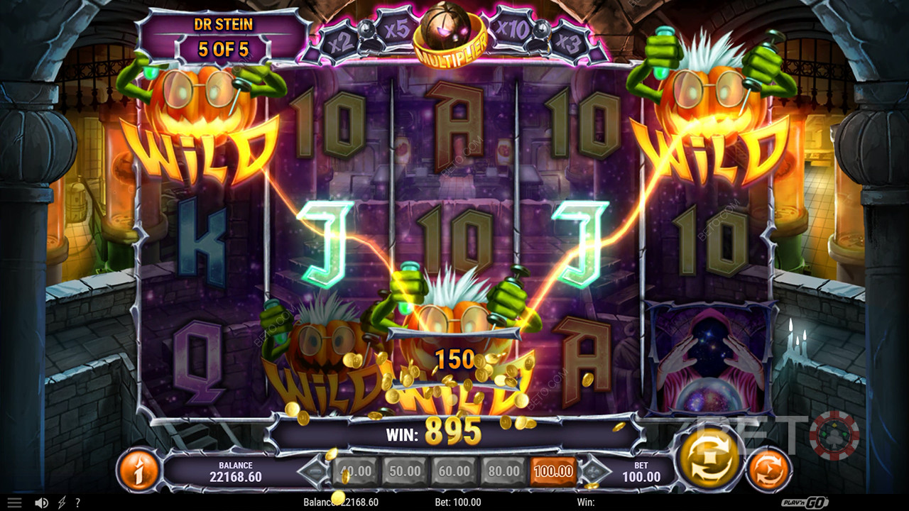 Helloween Überprüfung durch BETO Slots